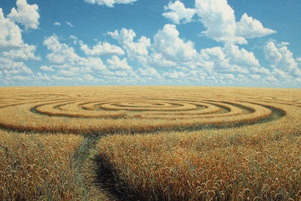 What do you think about crop circles?