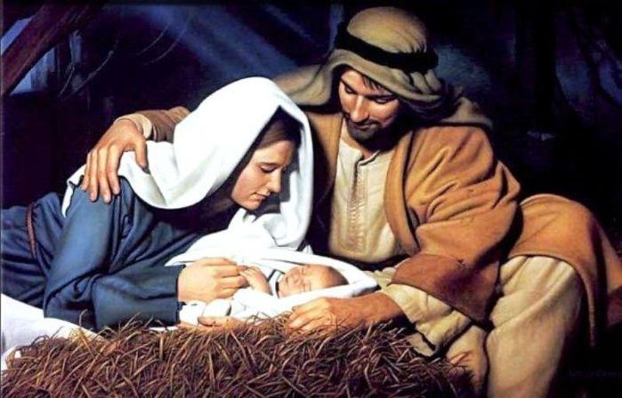 Who was the literal father of Jesus Christ?