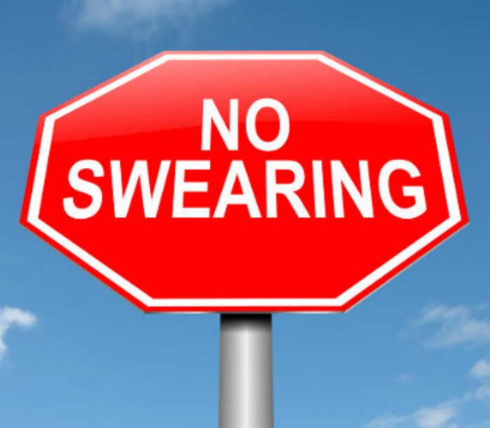 How could I best answer my grandson who asked, “why is cussing bad?”