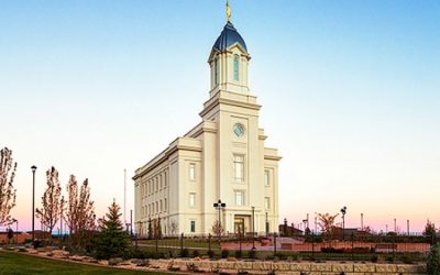Will there be a need for a temple in the Celestial Kingdom?
