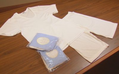What is the history of temple garments?