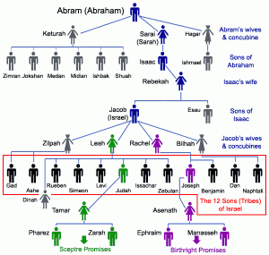 Abraham's Family Tree from the Bible | The Tribe of Benjamin's Blessing in the Bible | 12 Tribes of Israel & LDS Beliefs