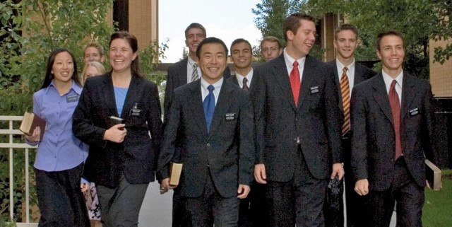 LDS missionaries