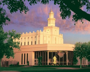 saint george temple