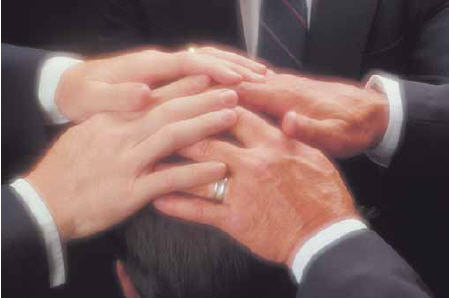 Why must there be 2 Priesthood holders to perform a blessing?