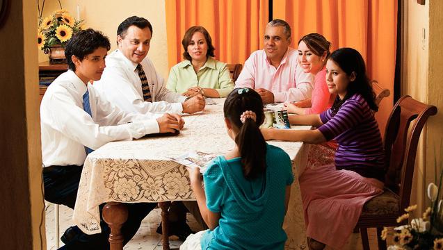 mormon home teachers