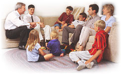 mormon-home teaching
