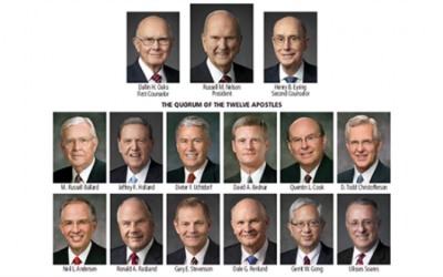 Are apostles and prophets words considered modern scriptures?