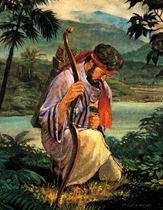 Enos praying