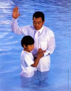 Mormon baptism