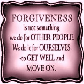 Understanding forgiveness