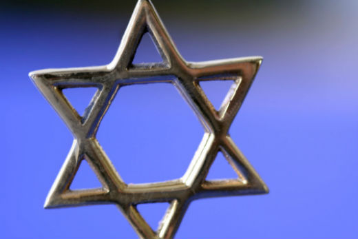 star of david mormon