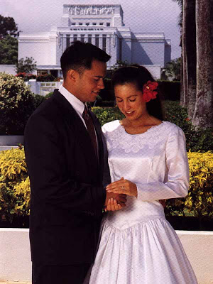Mormon Temple Marriage