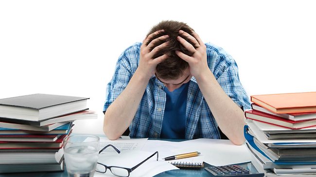 Frustrated Student