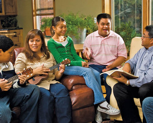 Political talk at Family Home Evening?
