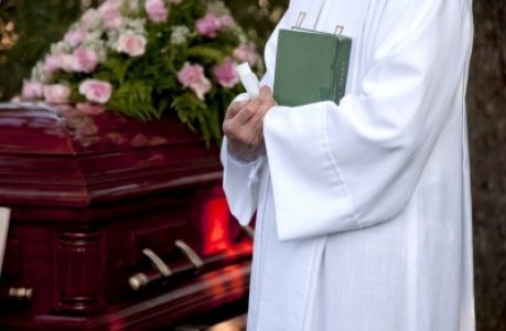 funeral in Catholic Church