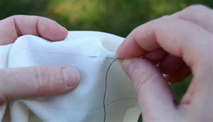 hand sewing