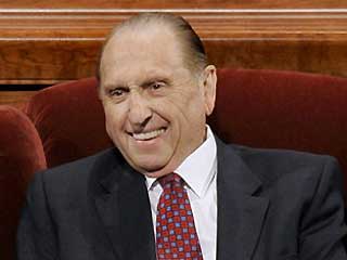 Thomas S. Monson Mormon Prophet