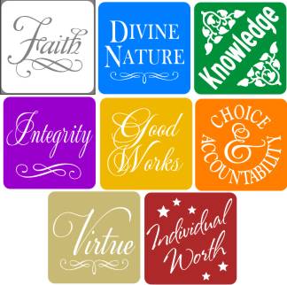 Mormon YW Values