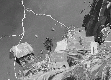 House on a Mountain Being Struck by Lightning | Why is God Called Terrible in the Scriptures? | Great and Terrible God Meaning