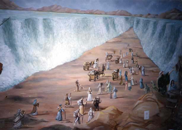 moses parting the red sea mormon