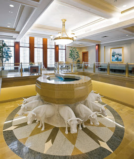 Mormon Temple-baptism-font