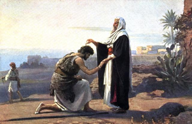 Who are the Lord’s annointed?