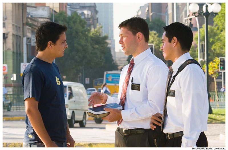 Mormon Missionaries
