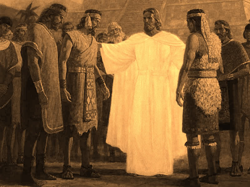 Mormon Three Nephites