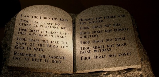 Mormon Ten Commandments