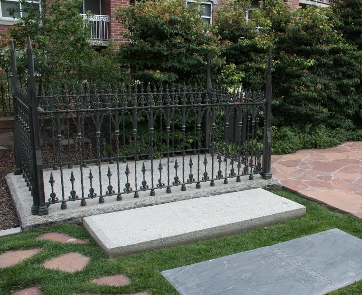Mormon Brigham Young's burial site