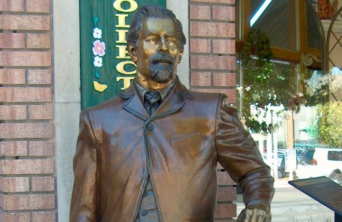 Mormon Francis Webster