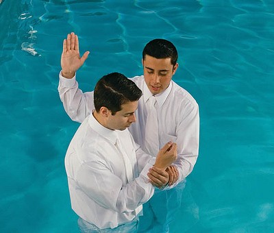 Mormon Baptisms