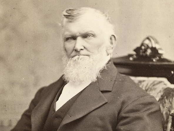 Mormon Prophet Wilford Woodruff