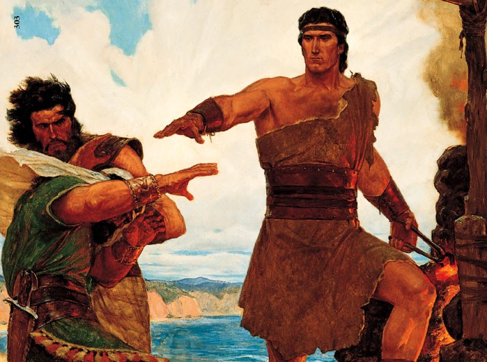 Nephi in Book of Mormon