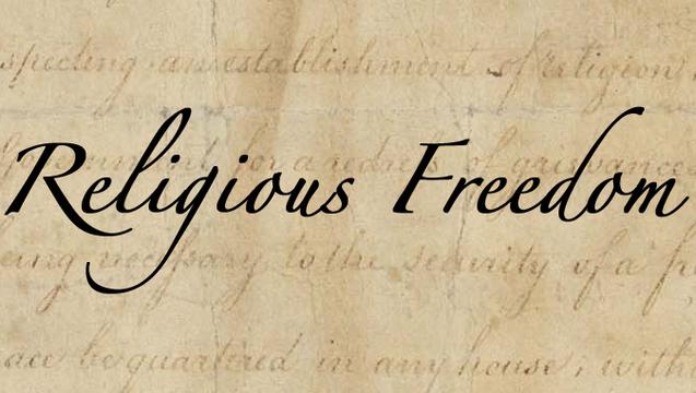 Do we really need religions? Shouldn’t there just be spiritual freedom?