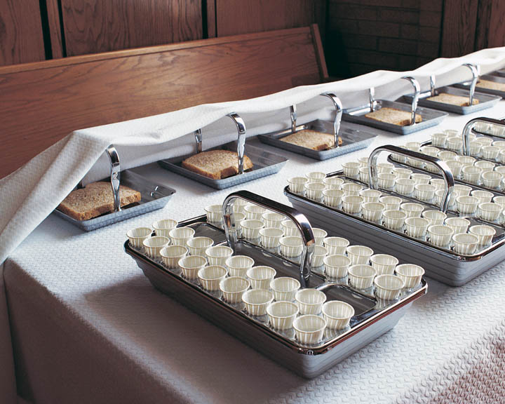 LDS sacrament trays