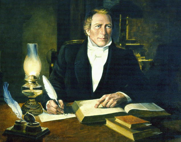Joseph Smith Commanded to Translate the Bible