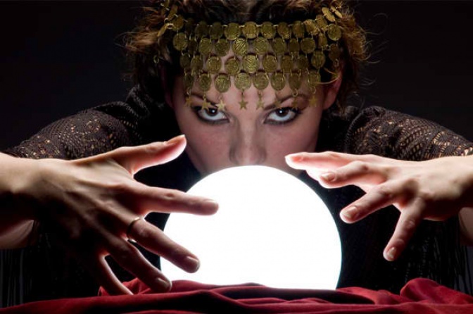 What is the power that psychics have?