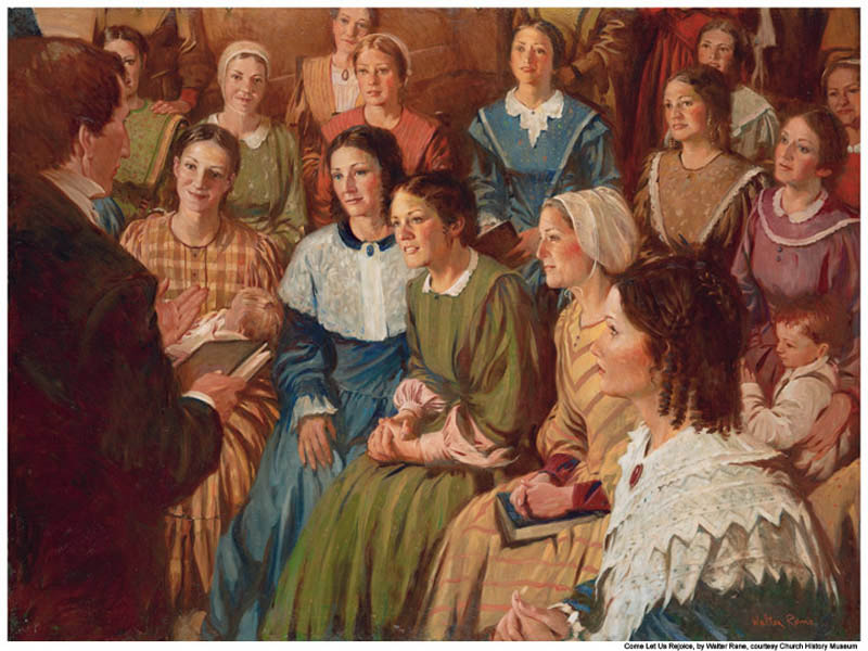Did women ever hold the Priesthood?