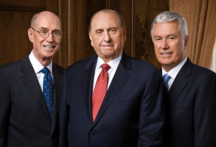 First Presidency of the Mormon Church