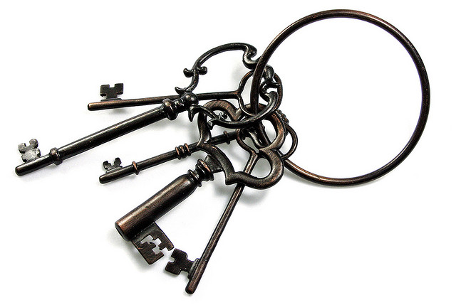 Are there keys that only Jesus Christ holds?