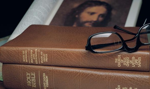 Why are the words Christ and church used in the Book of Mormon?