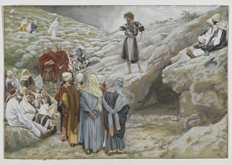 Can God call men (like he did Lehi) to become messengers of repentance?
