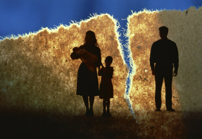 Will I be stuck with my ex husband forever?