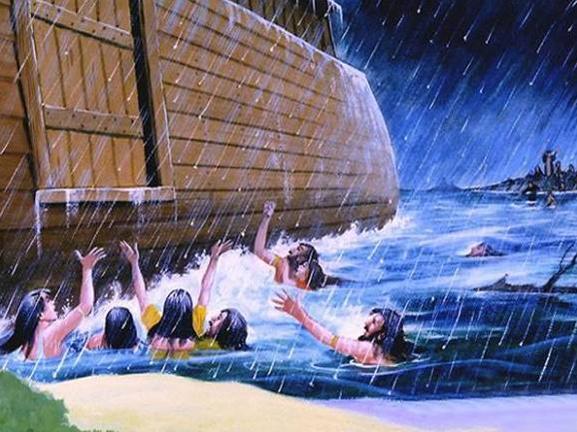 Was the flood a form of baptism for the earth?