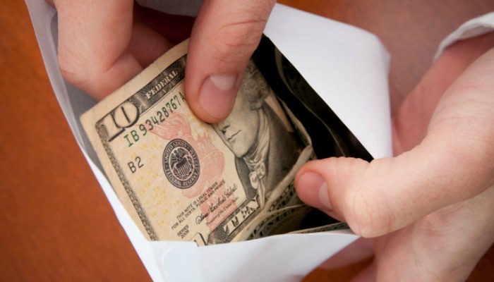 Is tithing comprised of the increase of this year’s income over that of last year?