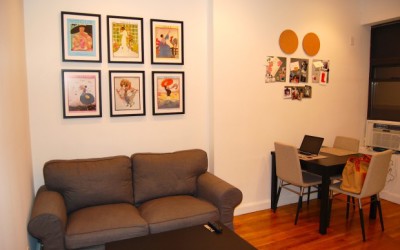 Is it okay to have my college apartment dedicated?