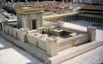 One of the signs of the Second Coming is a temple built in Jerusalem. Is this New Jerusalem or Old Jerusalem?