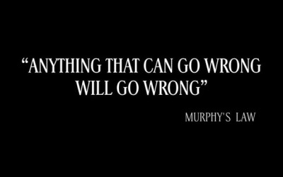 Is there a doctrinal basis for “Murphy’s Law?”